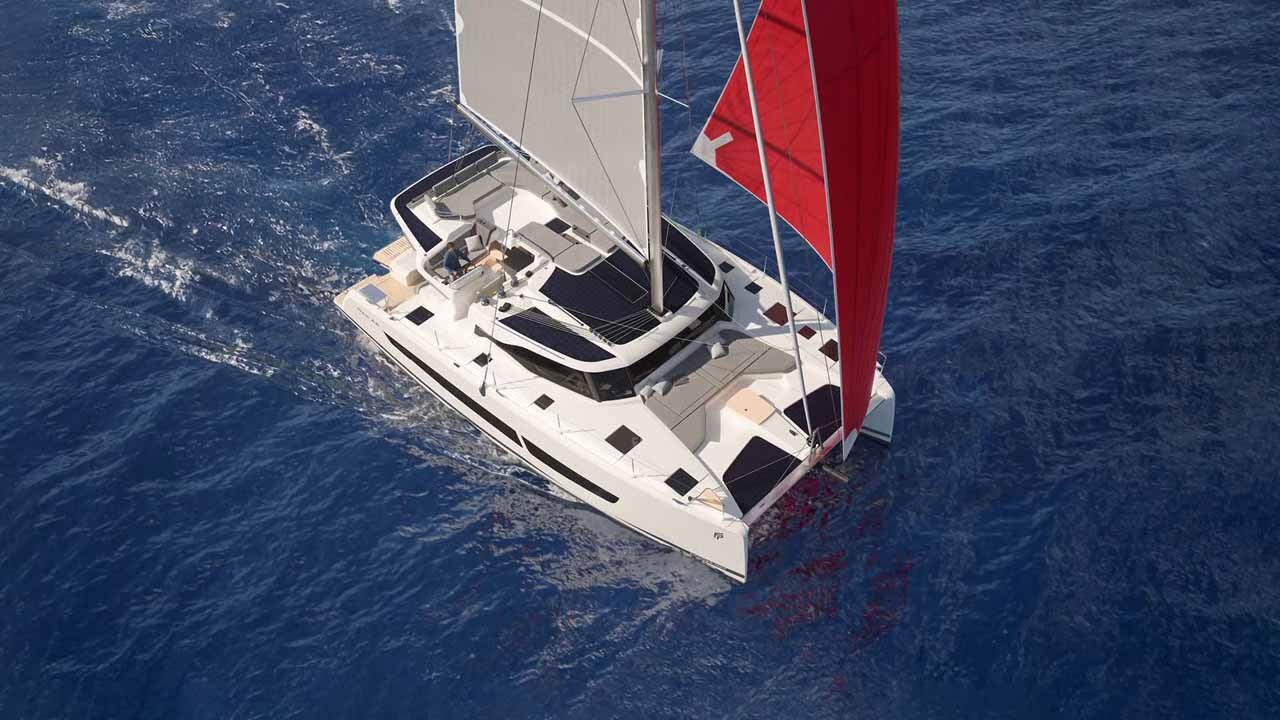 Fountaine Pajot New 44 Quatuor, Makatea