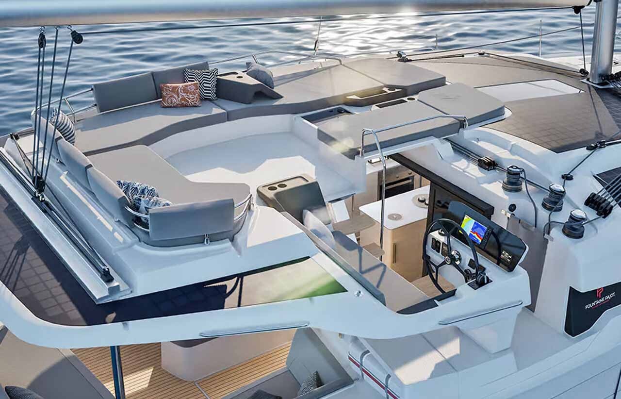 Fountaine Pajot New 44 Quatuor, Makatea