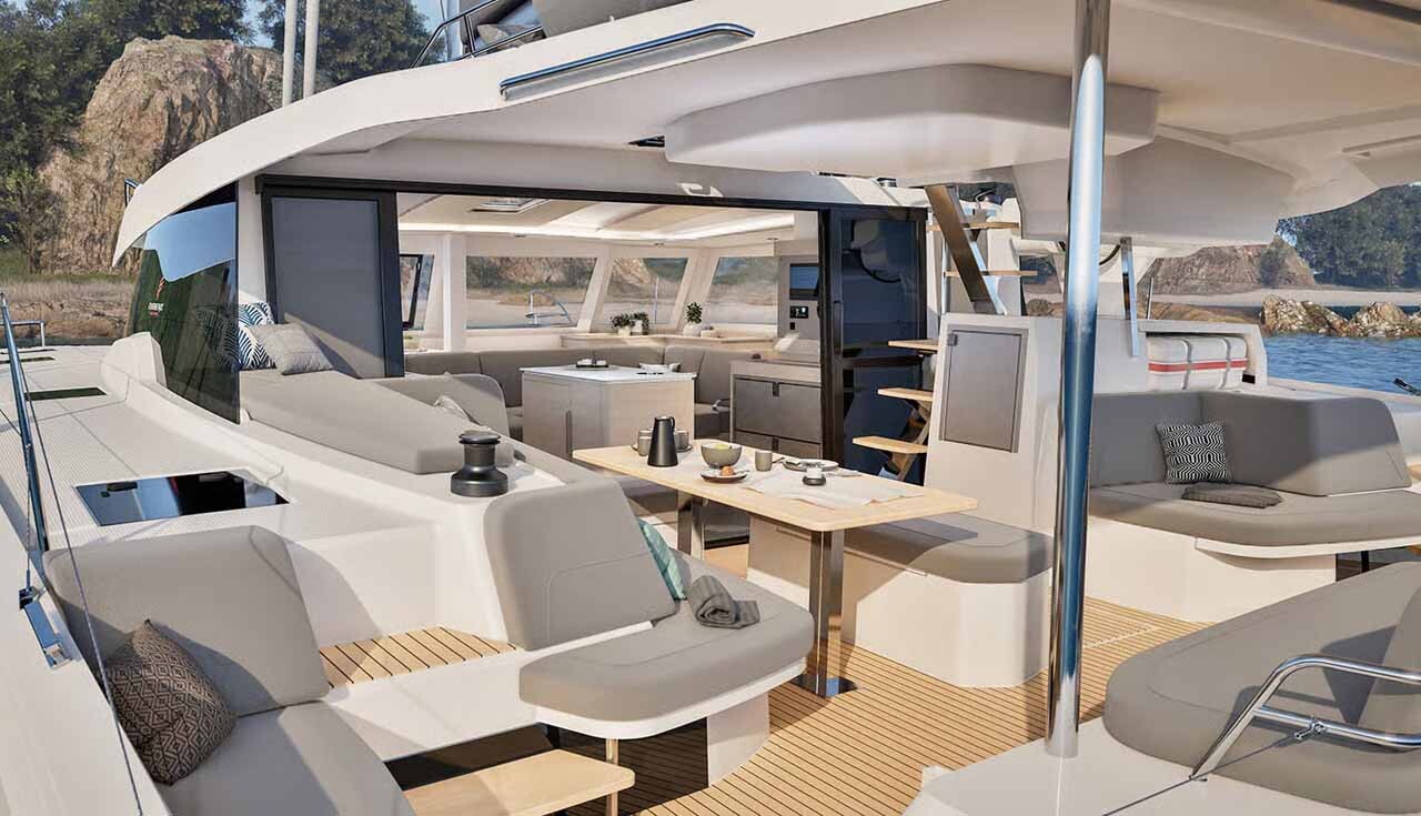 Fountaine Pajot New 44 Quatuor, Makatea