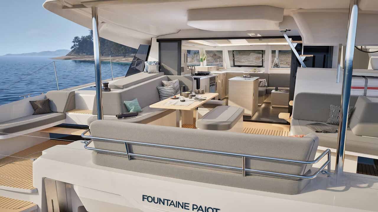 Fountaine Pajot New 44 Quatuor, Makatea