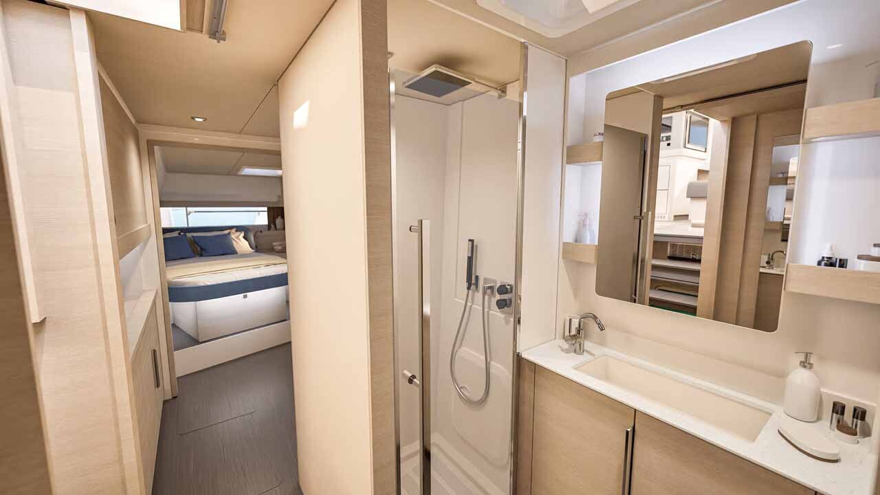 Fountaine Pajot New 44 Quatuor, Makatea