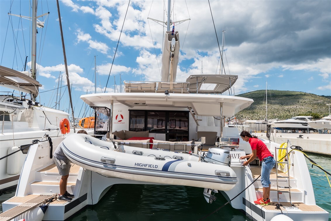 Fountaine Pajot Saona 47 Quintet, Sunny Wave