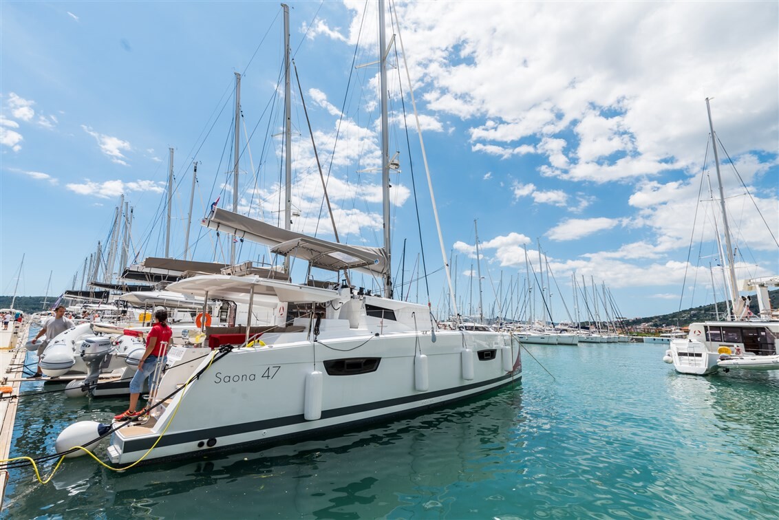 Fountaine Pajot Saona 47 Quintet, Sunny Wave