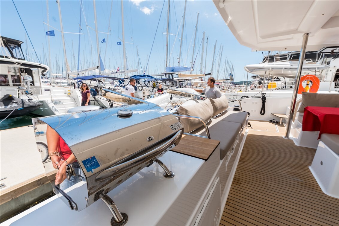 Fountaine Pajot Saona 47 Quintet, Sunny Wave