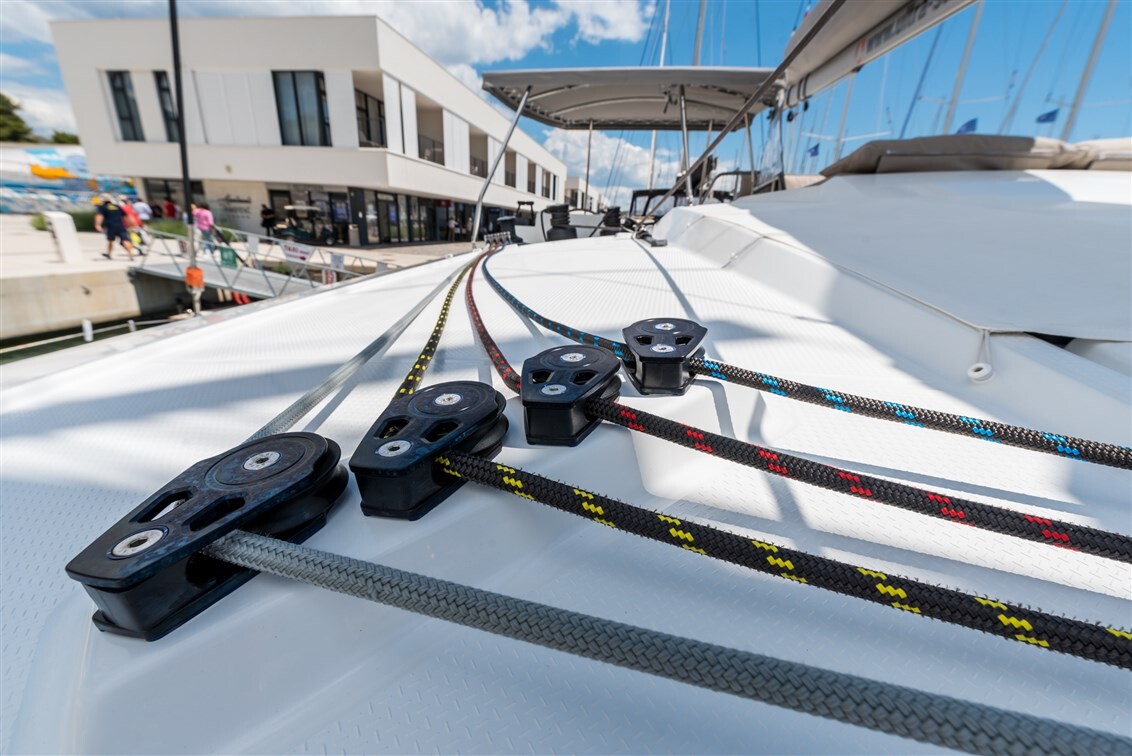 Fountaine Pajot Saona 47 Quintet, Sunny Wave