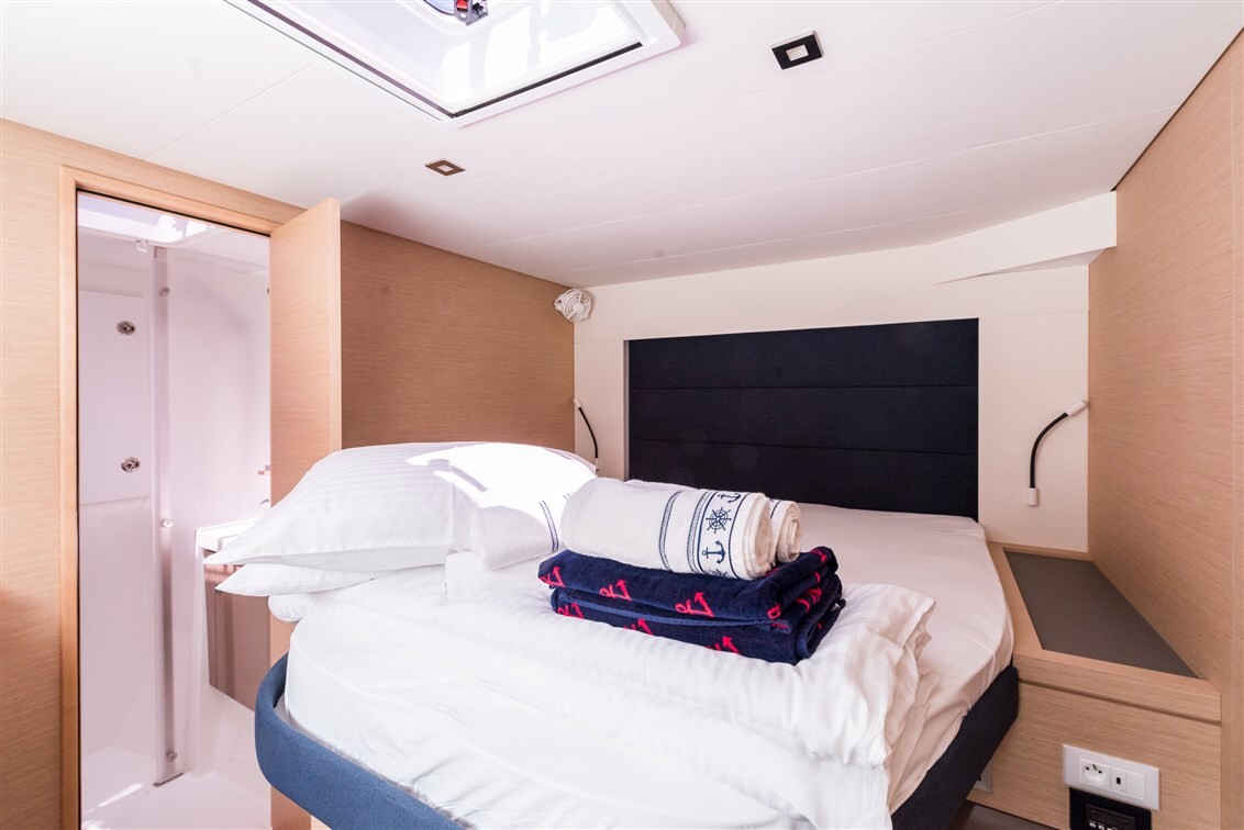 Fountaine Pajot Saona 47 Quintet, Sunny Wave