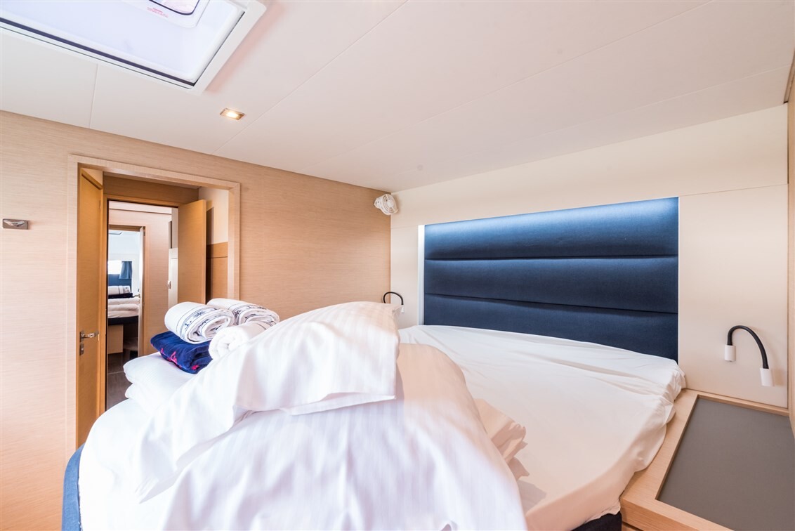 Fountaine Pajot Saona 47 Quintet, Sunny Wave