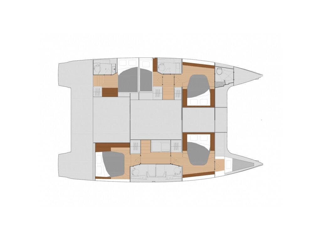 Fountaine Pajot Saona 47 Quintet, Desafinado