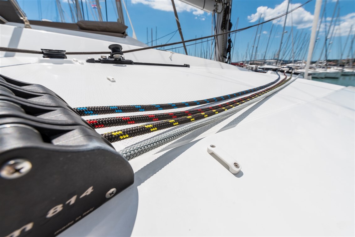 Fountaine Pajot Saona 47 Quintet, Sunny Wave