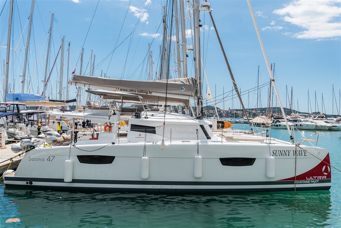 Fountaine Pajot Saona 47 Quintet, Sunny Wave