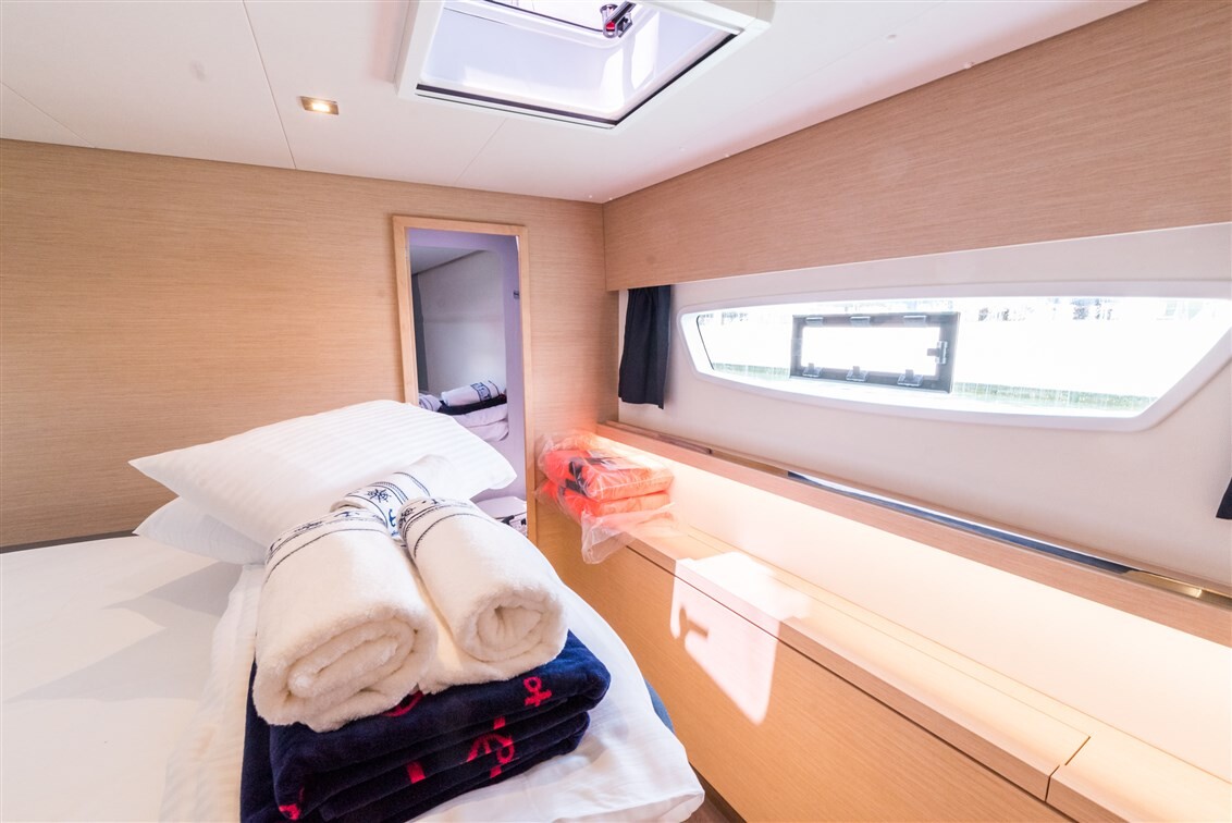 Fountaine Pajot Saona 47 Quintet, Sunny Wave
