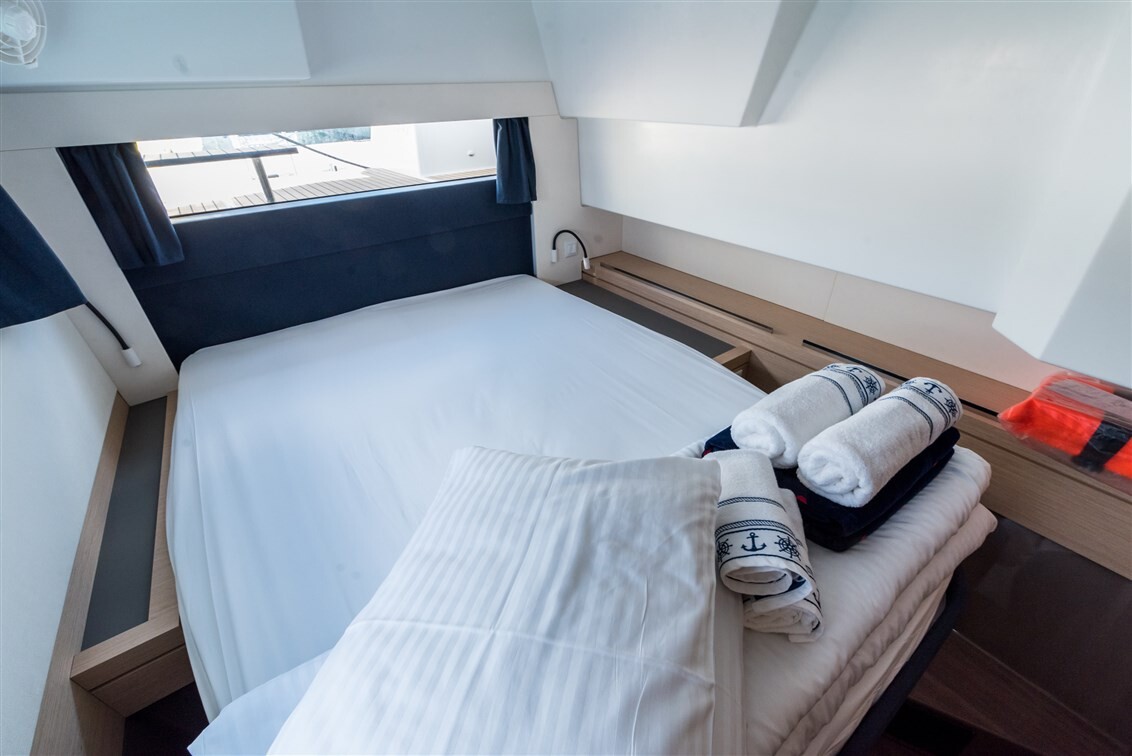 Fountaine Pajot Saona 47 Quintet, Sunny Wave