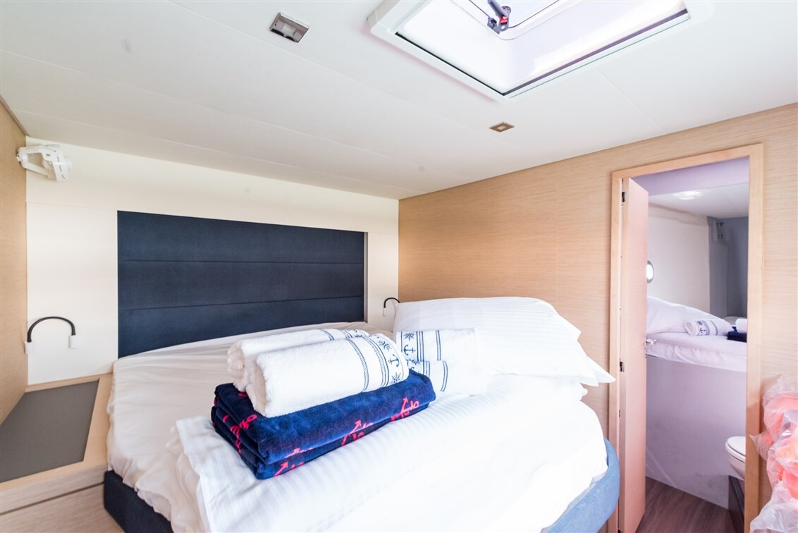 Fountaine Pajot Saona 47 Quintet, Sunny Wave