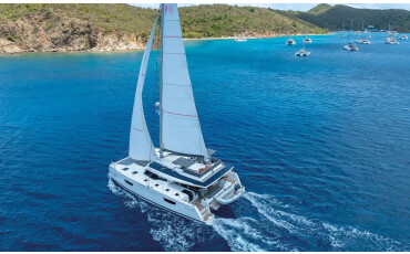 Fountaine Pajot Tanna 47 Blue Angel
