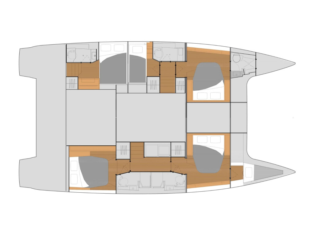 Fountaine Pajot Tanna 47, Blue Angel