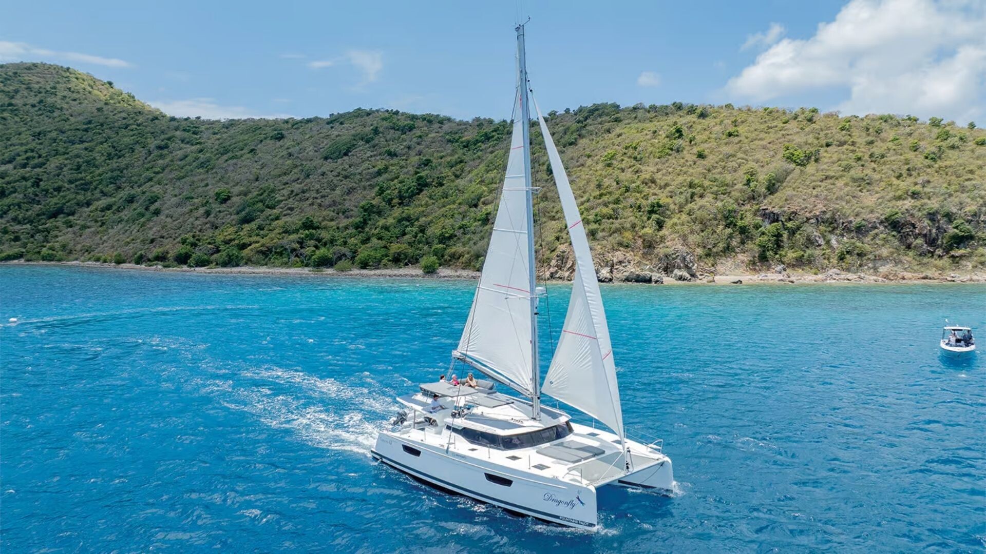 Fountaine Pajot Tanna 47, Blue Angel