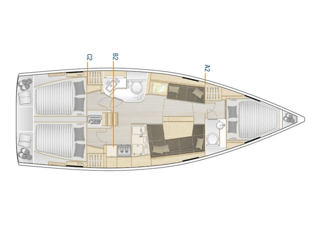 Hanse 388, Chablis