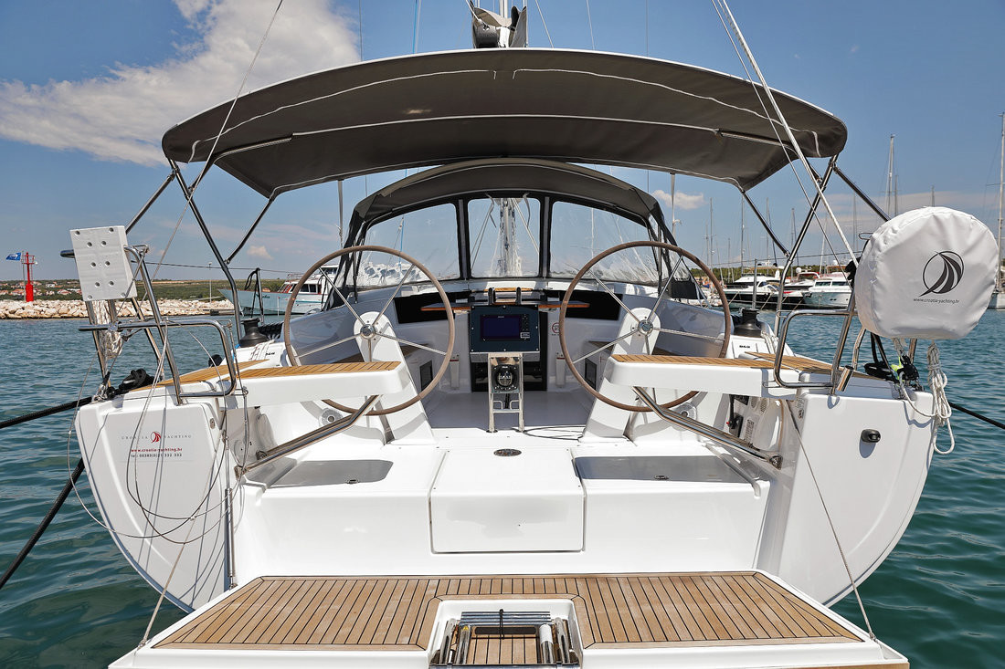 Hanse 388, Chablis