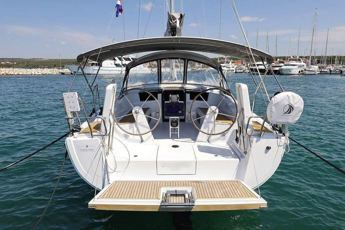 Hanse 388, Chablis