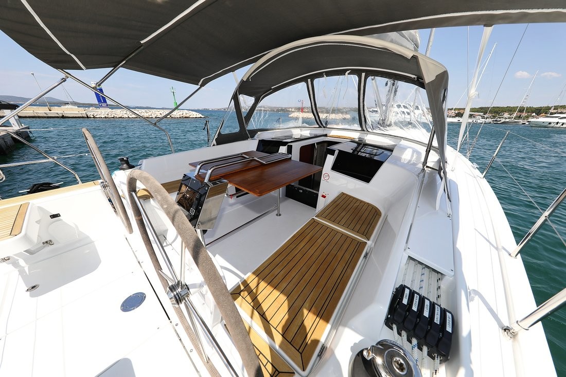 Hanse 388, Chablis