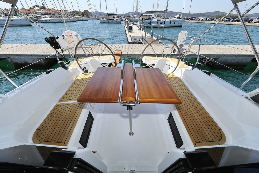 Hanse 388, Chablis