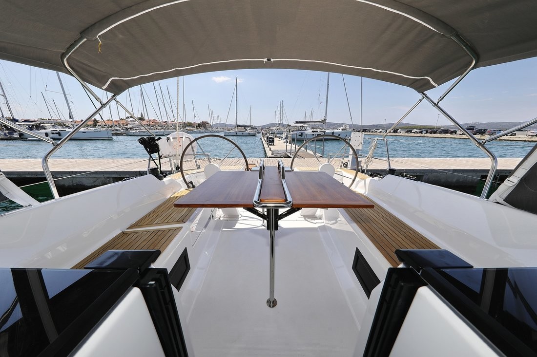 Hanse 388, Chablis