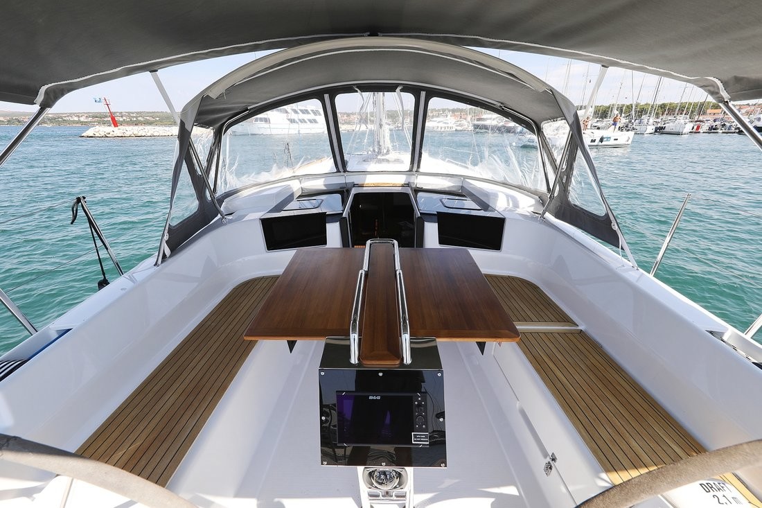 Hanse 388, Chablis