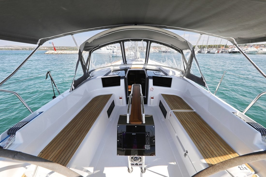 Hanse 388, Chablis