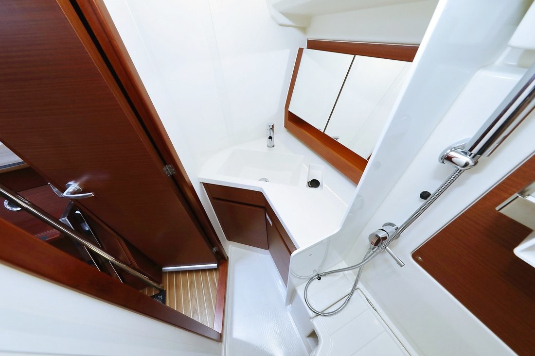 Hanse 388, Chablis