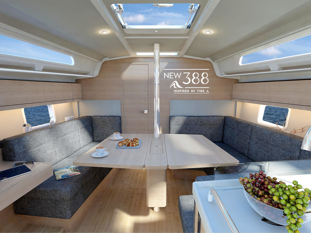 Hanse 388, Cassis