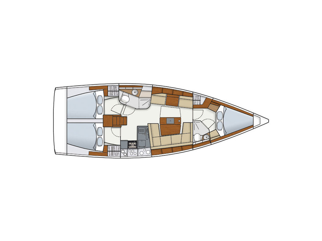 Hanse 415, take a break
