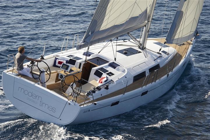 Hanse 415, take a break