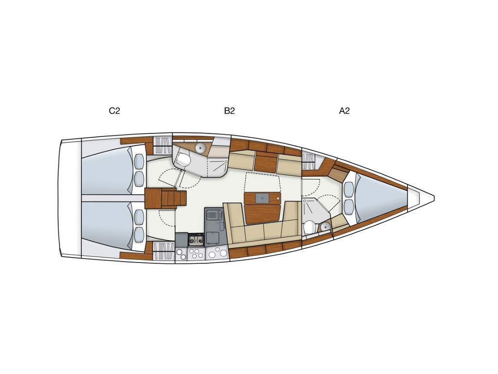 Hanse 415, Ivy