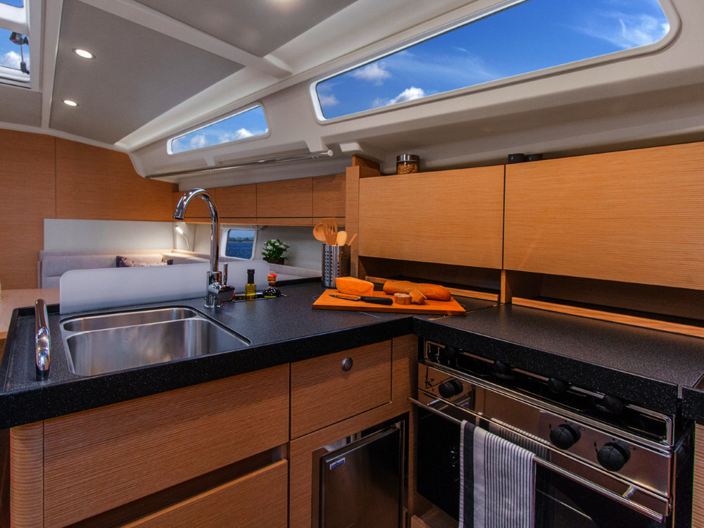 Hanse 418, Pollux