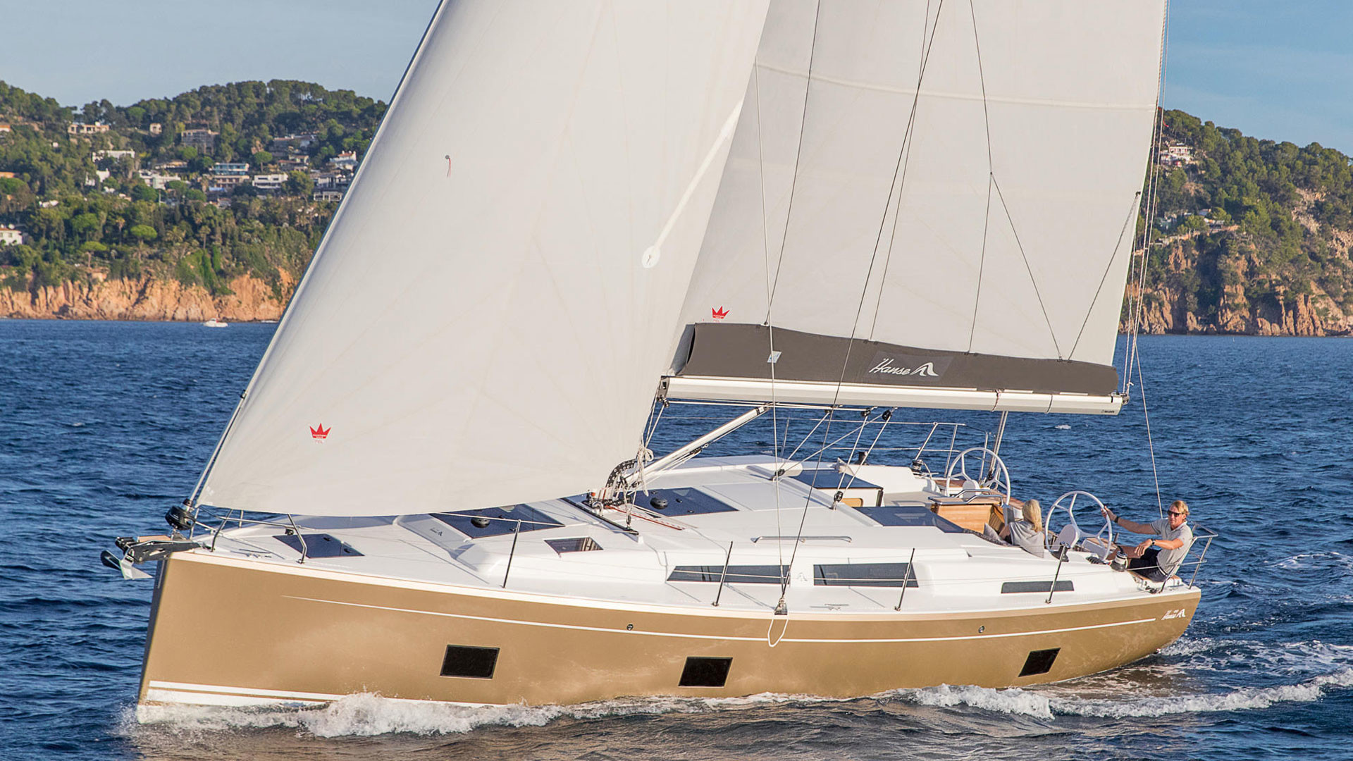 Hanse 418, Laysan