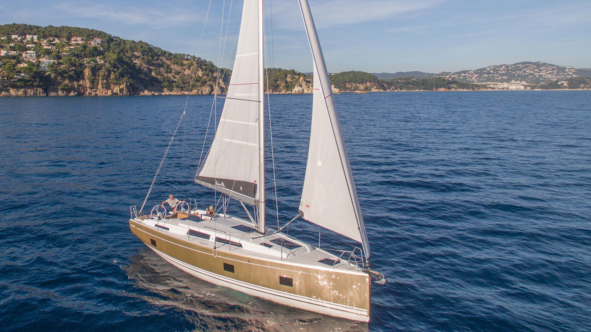Hanse 418, Laysan