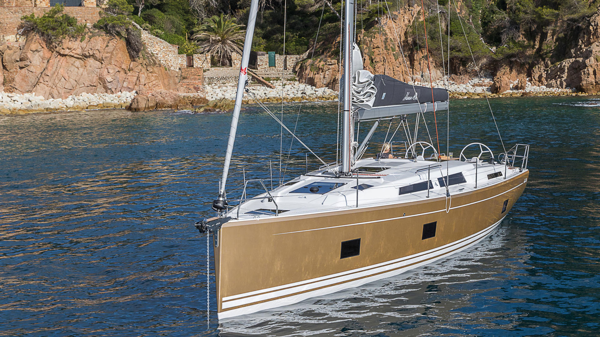 Hanse 418, Laysan