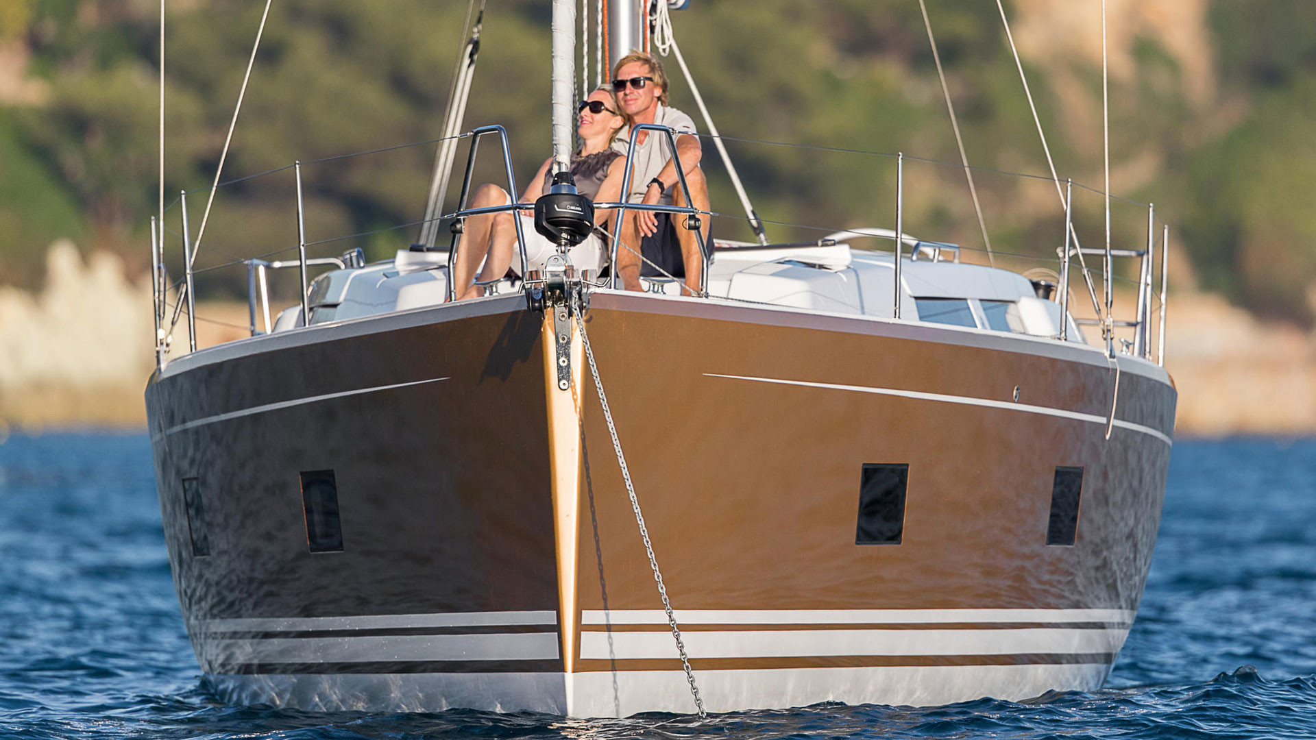Hanse 418, Laysan