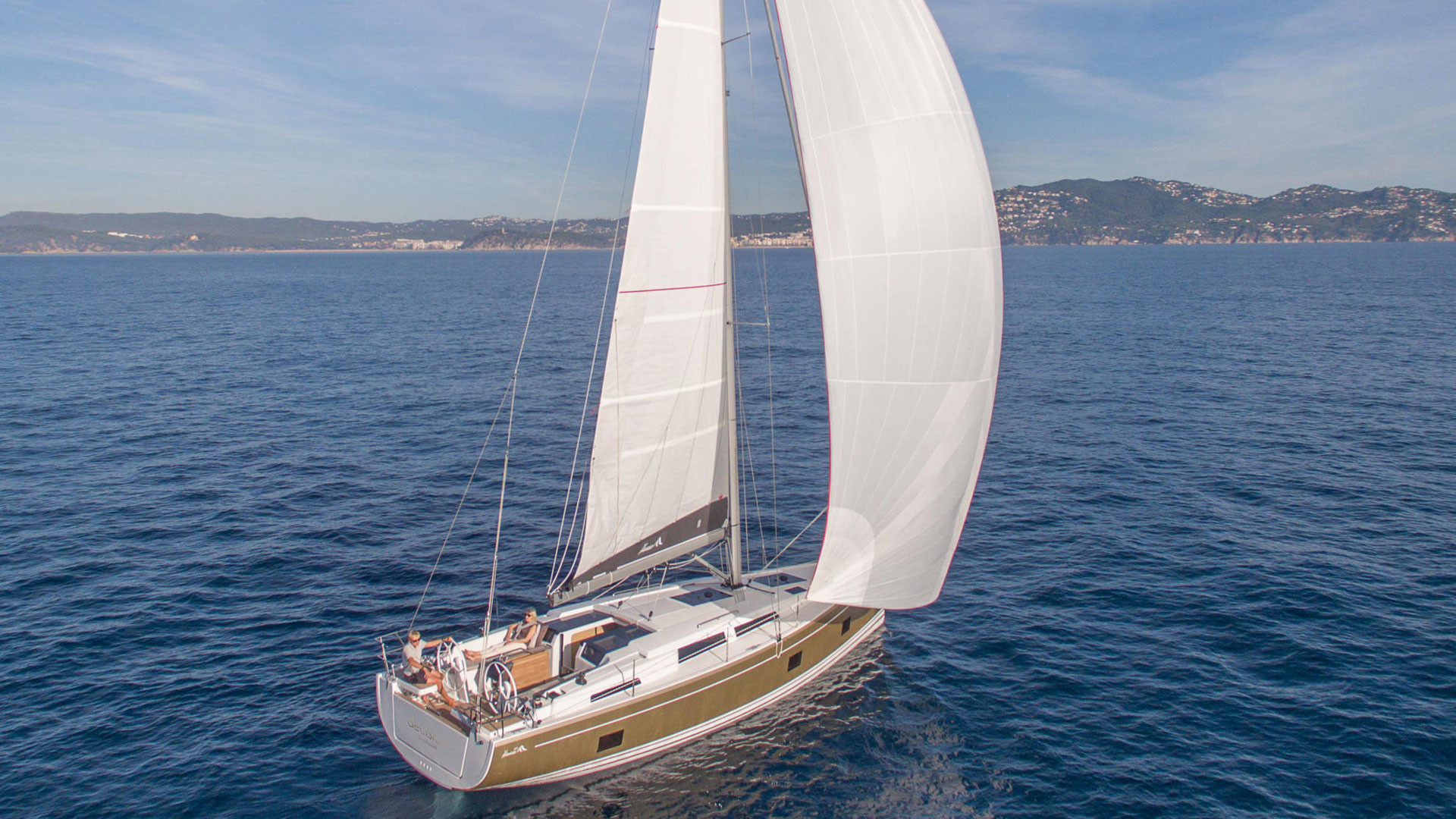 Hanse 418, Laysan
