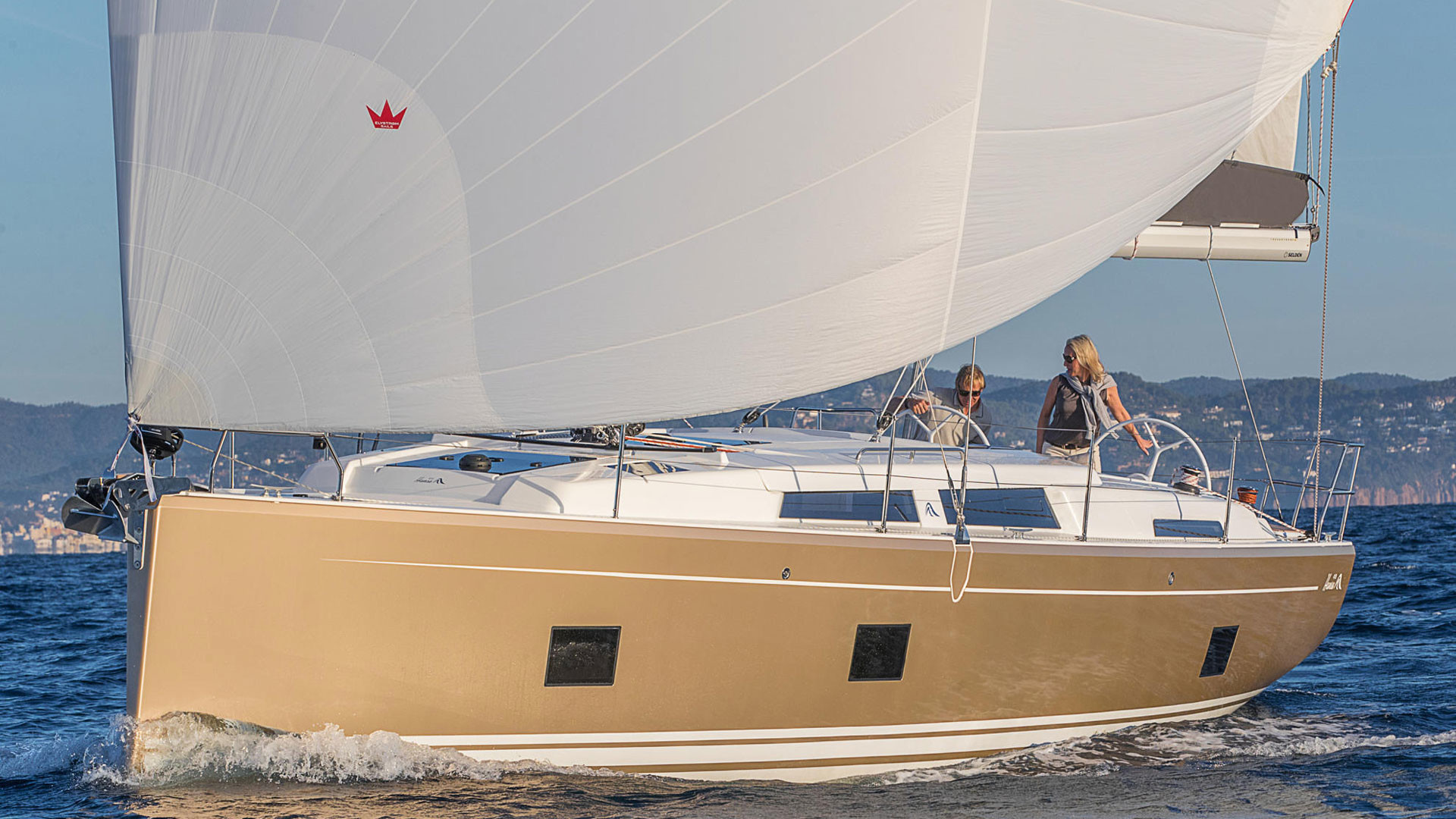 Hanse 418, Laysan