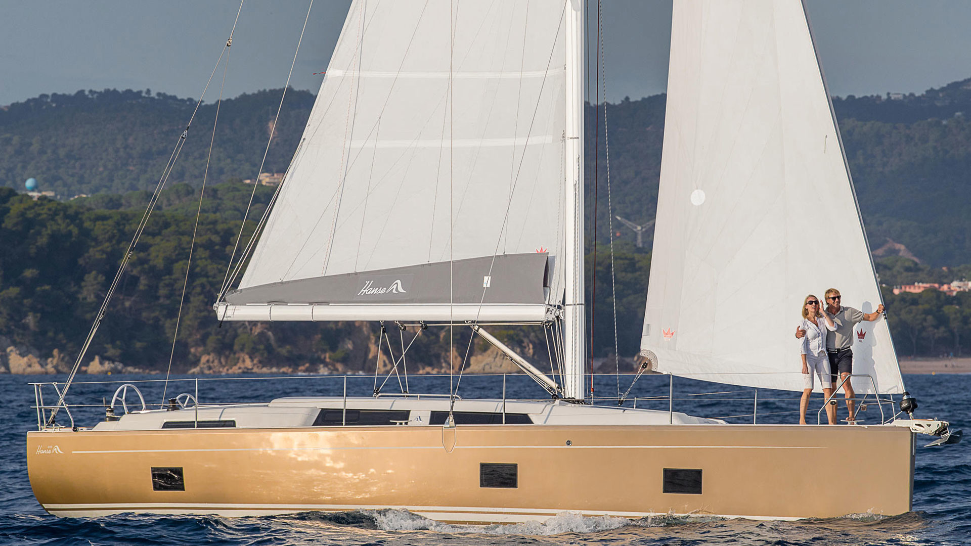 Hanse 418, Laysan