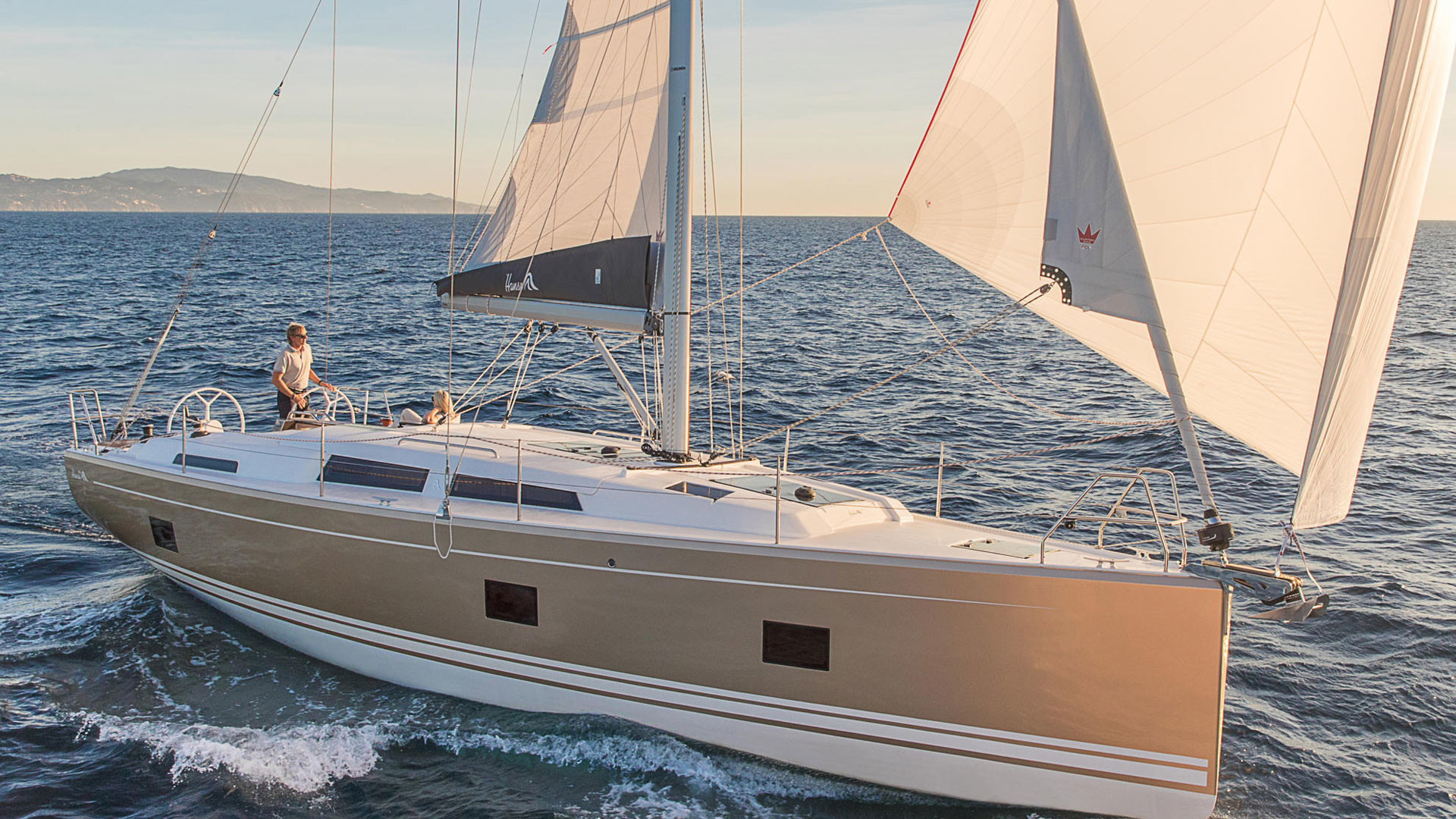Hanse 418, Laysan