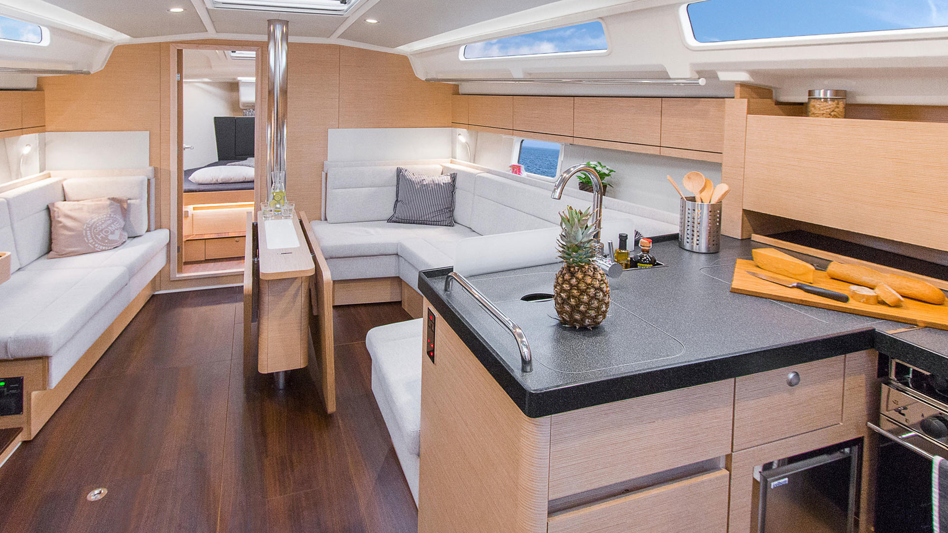 Hanse 418, Laysan