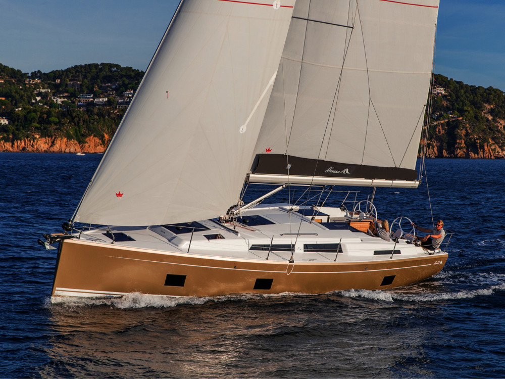 Hanse 418, Faro