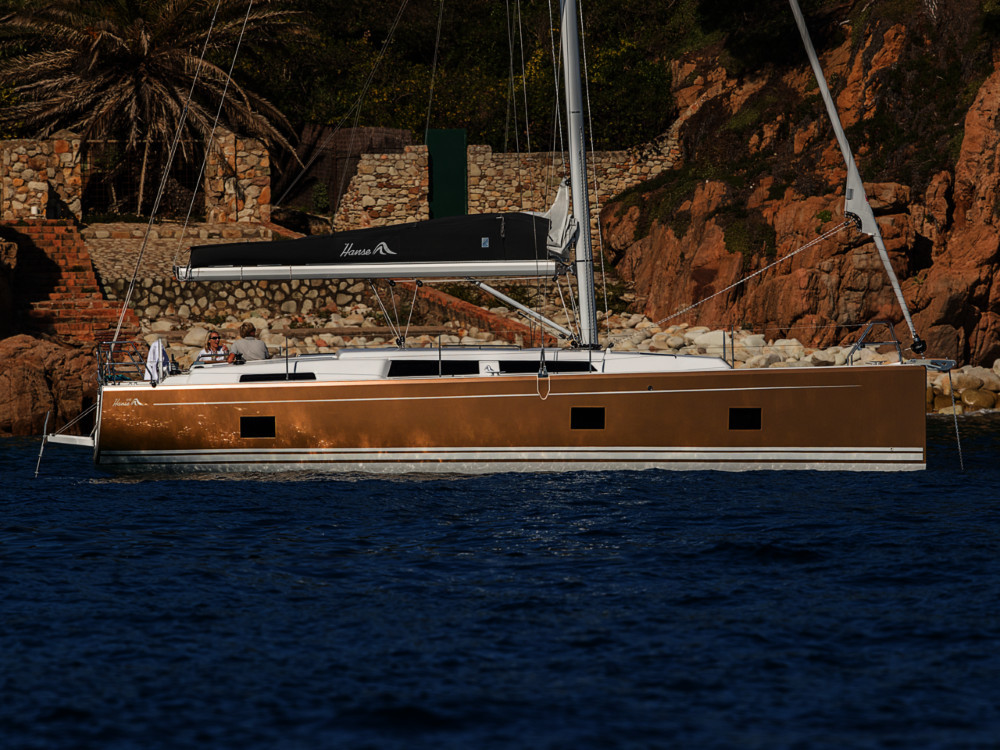 Hanse 418, Faro