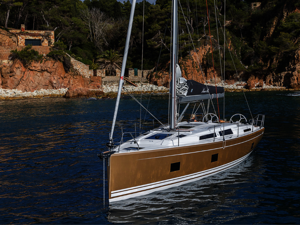 Hanse 418, Faro