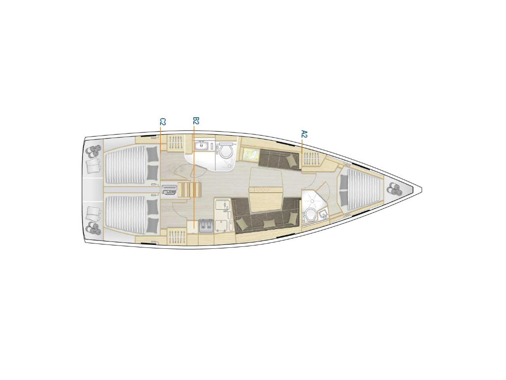 Hanse 418, Alexander