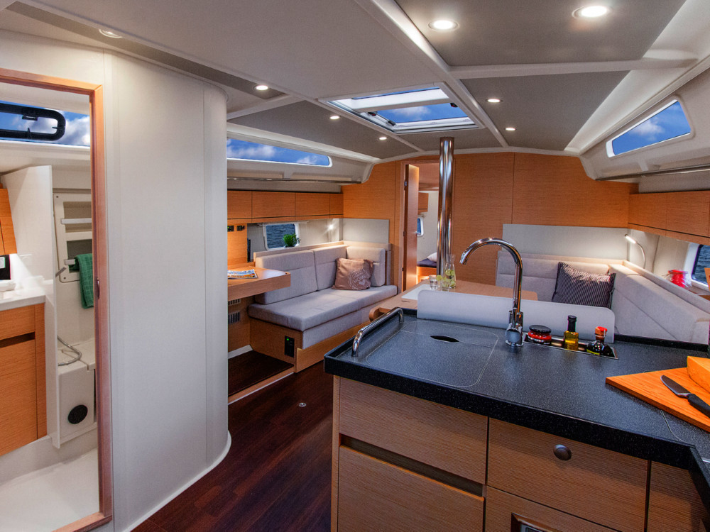 Hanse 418, Alexander
