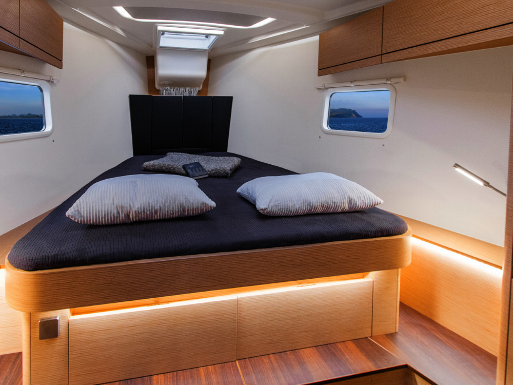 Hanse 418, Alexander