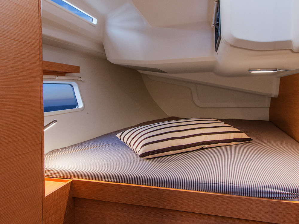 Hanse 418, Alexander